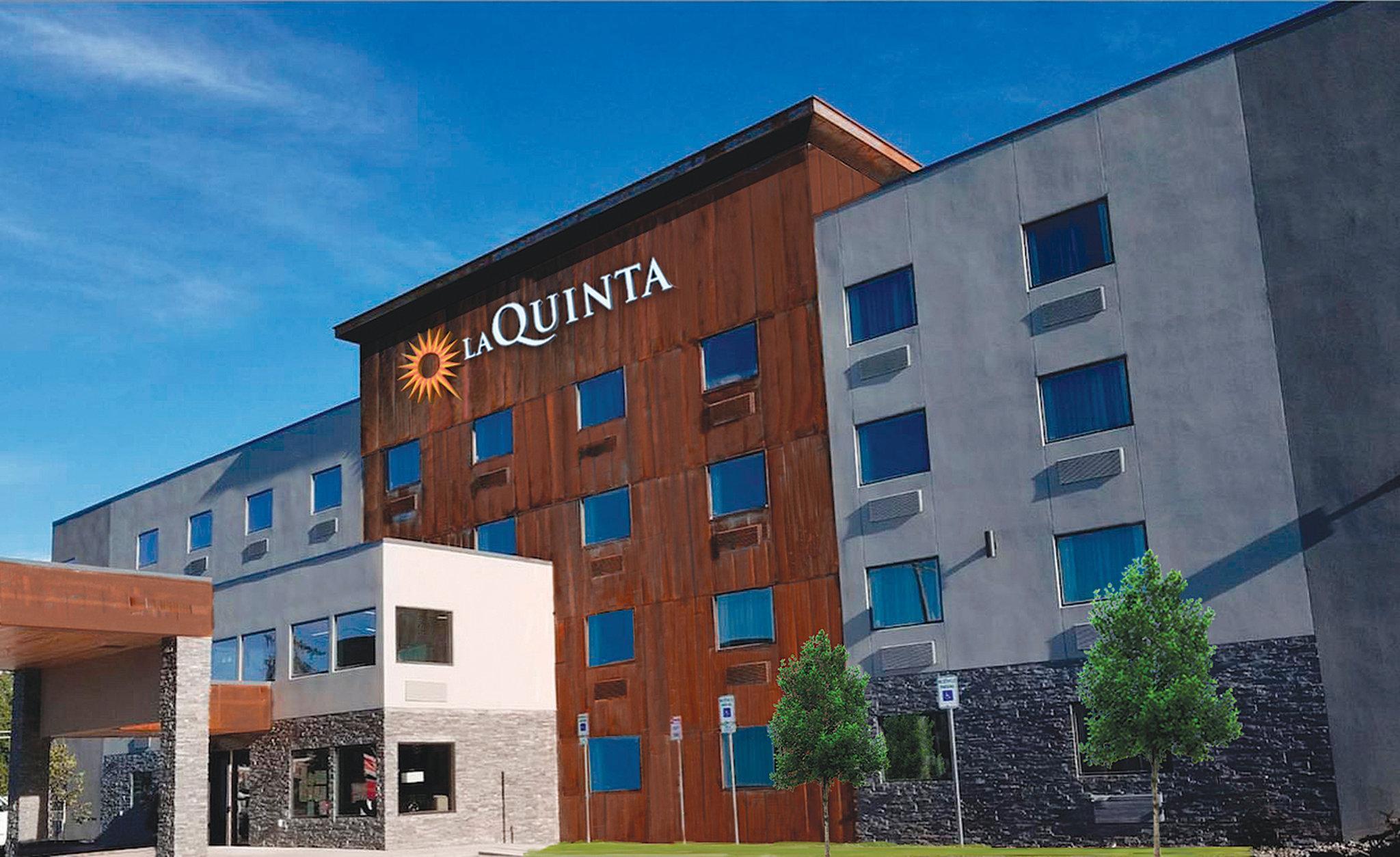 Отель La Quinta By Wyndham Anchorage Airport Экстерьер фото