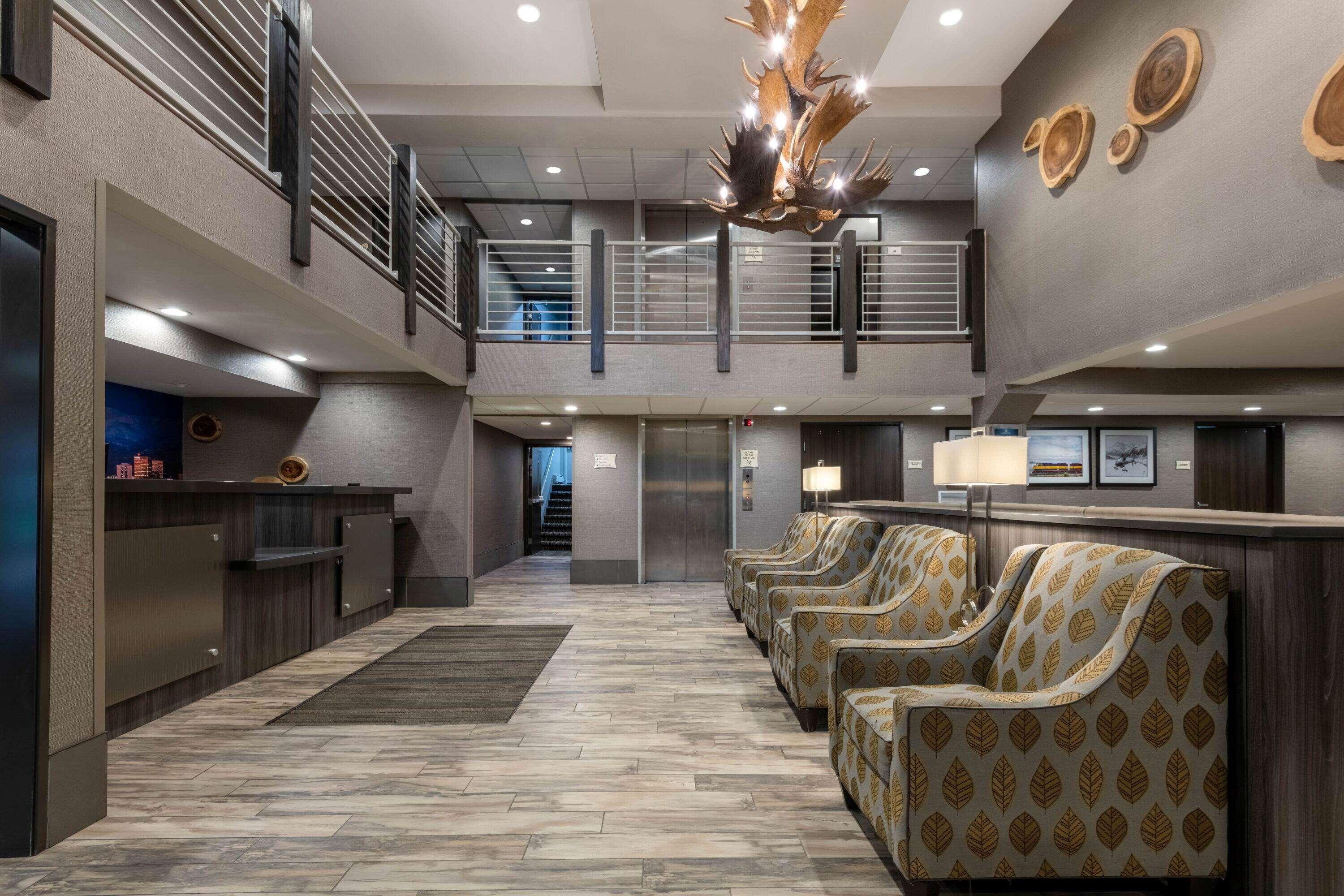 Отель La Quinta By Wyndham Anchorage Airport Экстерьер фото